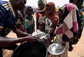 المجاعة في السودان أرشيفية