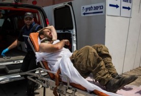 جندي إسرائيلي مصاب -أرشيفية