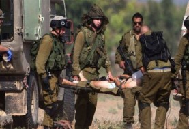 إصابة جندي من جنود الاحتلال الإسرائيلي 