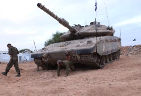  دبابة إسرائيلية_أرشيفية