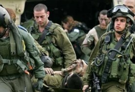  إصابة جندي إسرائيلي_أرشيفية