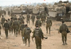 جيش الإحتلال الإسرائيلي_أرشيفية