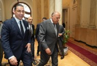 وزراء خارجية مصر وقبرص