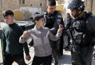 انتهاك الاحتلال لحقوق الطفل في فلسطين - أرشيفية