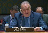 مندوب الجزائر لدى الأمم المتحدة