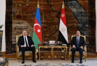 الرئيس السيسى ونظيره الأذربيجاني 
