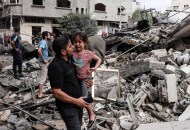 غزة تحت القصف ـ أرشيفية