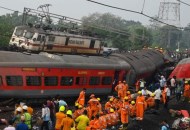 تصادم قطار في الهند