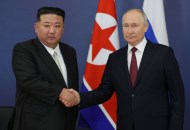 رئيسا كوريا الشمالية وروسيا 