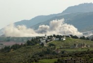 قصف مناطق في الجنوب اللبناني ــ أرشيفية
