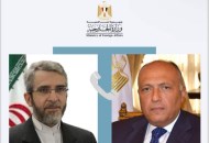 وزيرا خارجية مصر وإيران