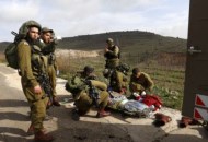 إصابة جنود جيش الاحتلال الإسرائيلي