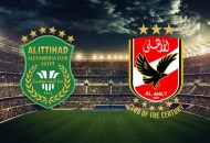 الأهلي والاتحاد السكندري