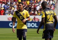 لاعبو الإكوادور