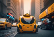 روبوت تاكسي - تعبيرية