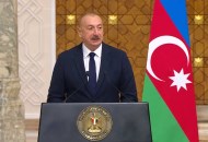 رئيس جمهورية أذربيجان إلهام علييف