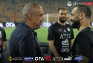 مجلس إدارة المتحدة للرياضة يزور منتخب مصر 