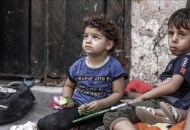 صورة أرشيفية- الأطفال الفلسطينيين