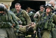 إصابة جندي إسرائيلي _ أرشيفية