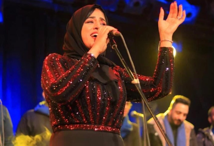 الفنانة ياسمين محمود