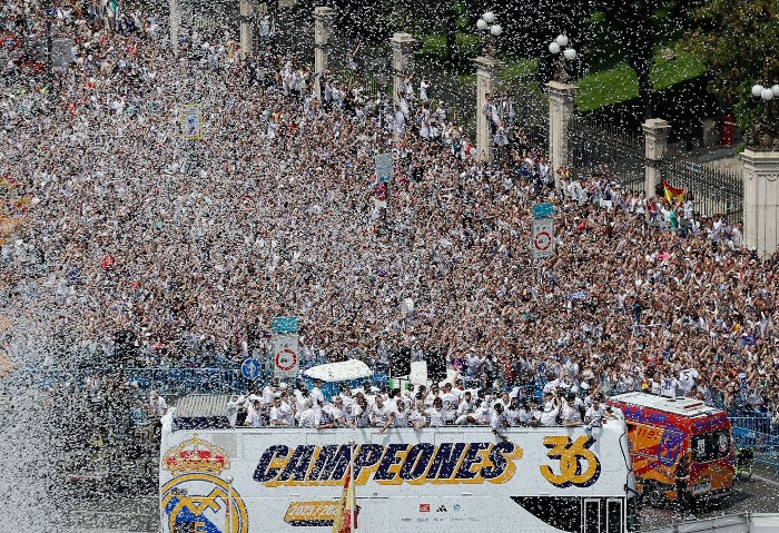 جماهير ريال مدريد 