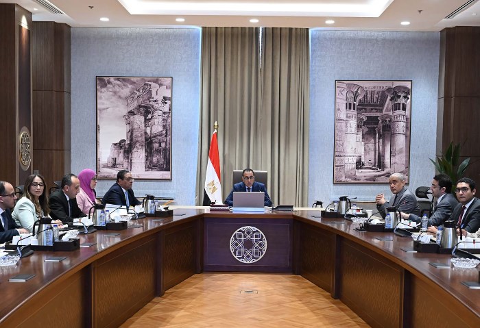 اجتماع مجلس الوزراء مع مجموعة العربي