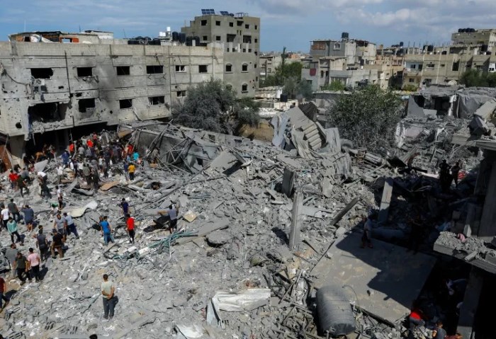 قصف غزة ــ أرشيفية
