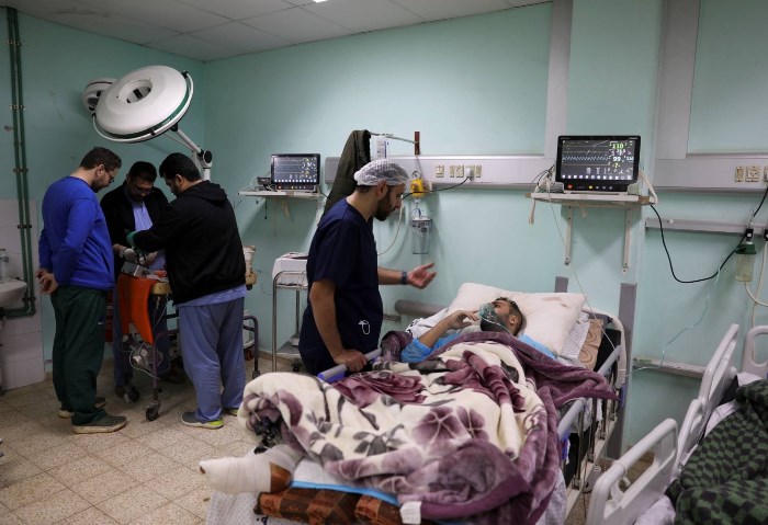 مرضى غزة - أرشيفية 