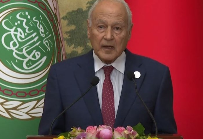 أحمد أبو الغيط الأمين العام لجماعة الدول العربية