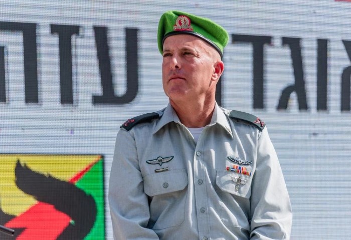 قائد فرقة غلاف قطاع غزة