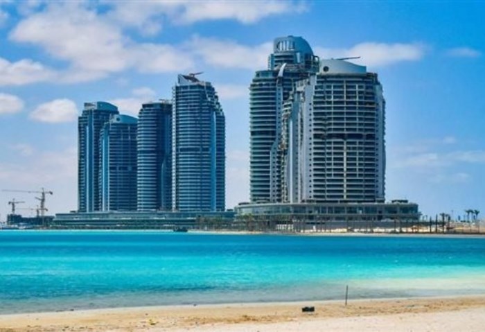 مشروع Beachfront Towers