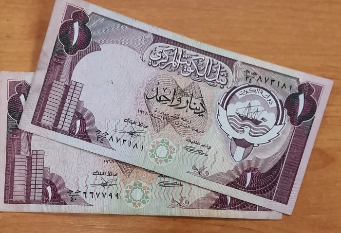  سعر الدينار الكويتي