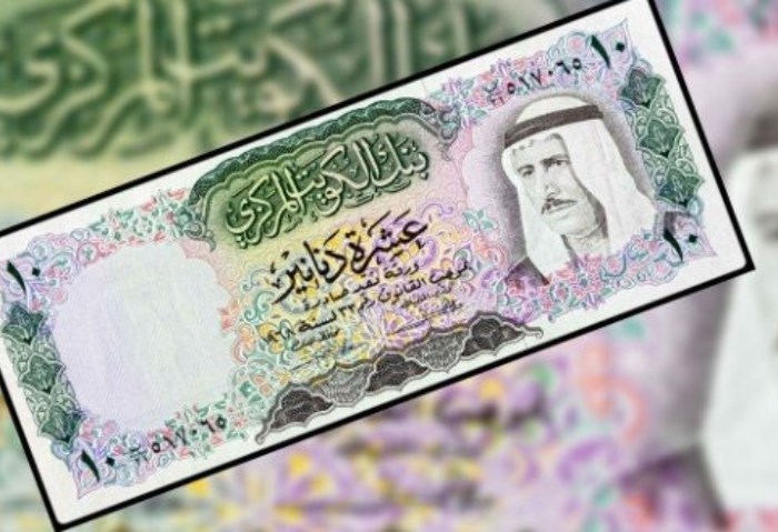 سعر الدينار الكويتي