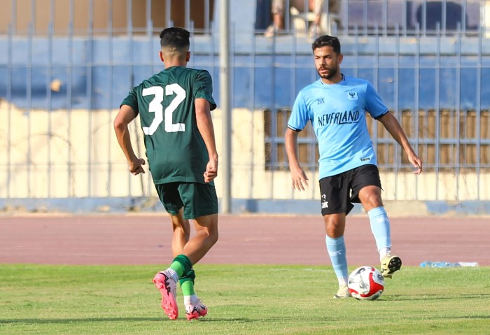 المصري والنصر الليبي