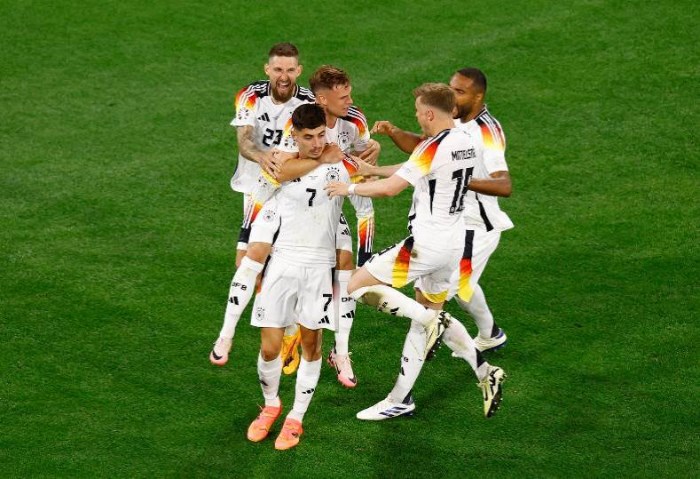 مباراة ألمانيا والمجر
