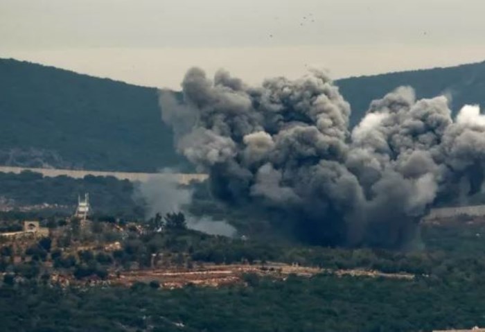 قصف صاروخي على منطقة الجليل 