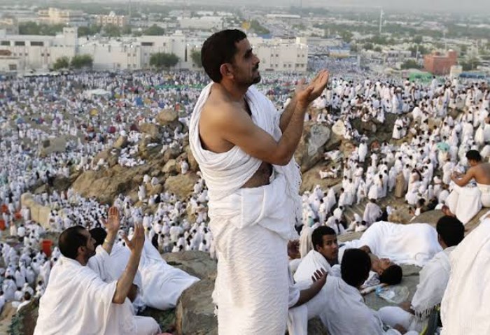 حجاج بيت الله الحرام- أرشيفية