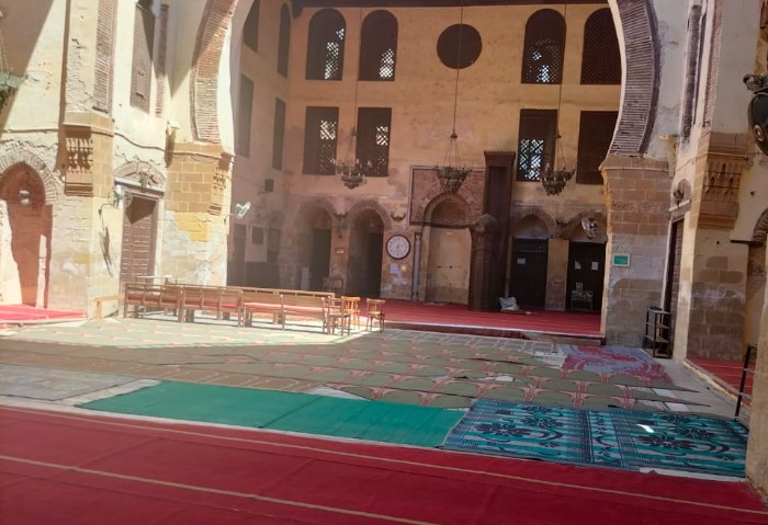 مسجد المعيني بدمياط