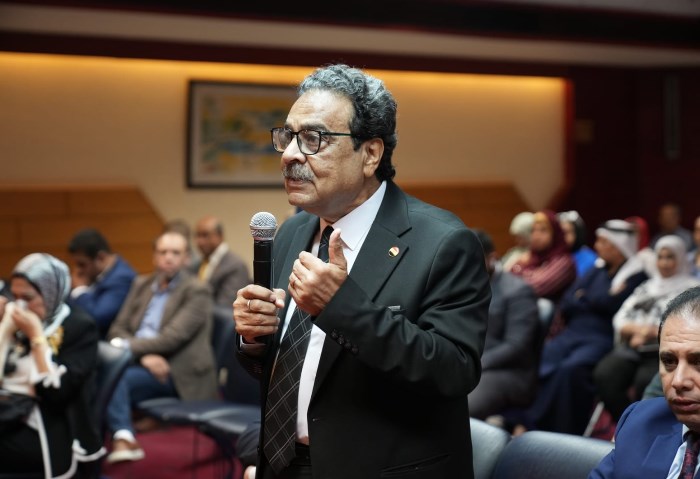 فريد زهران المرشح الرئاسي السابق