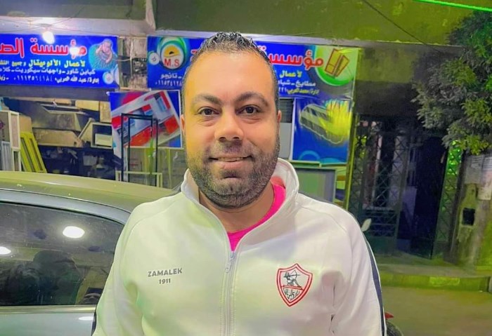 مشجع الزمالك علاء العطار