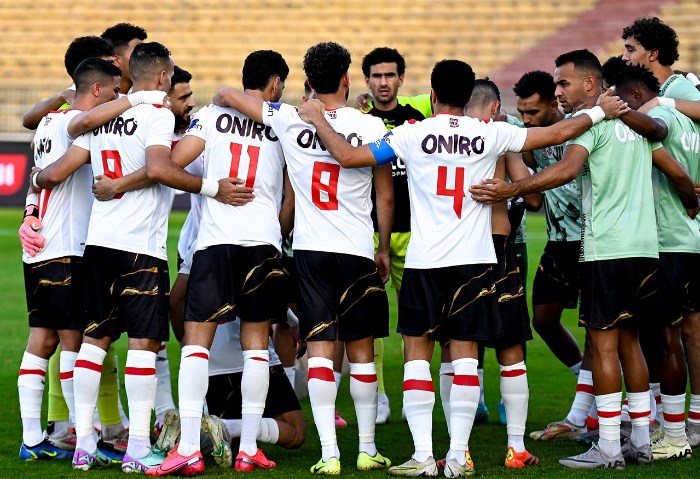 لاعبو الزمالك