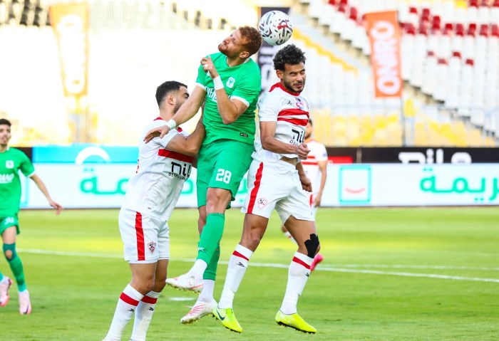 الزمالك والمصري