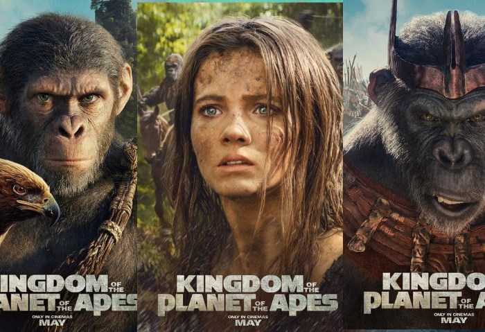 فيلم Kingdom of the Planet of the Apes