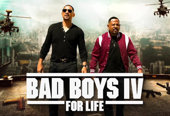  فيلم Bad Boys: Ride or Die