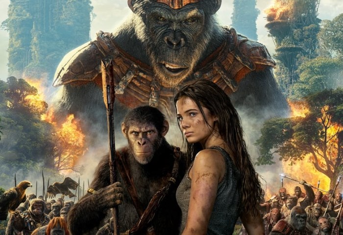  فيلم Kingdom of the Planet of the Apes