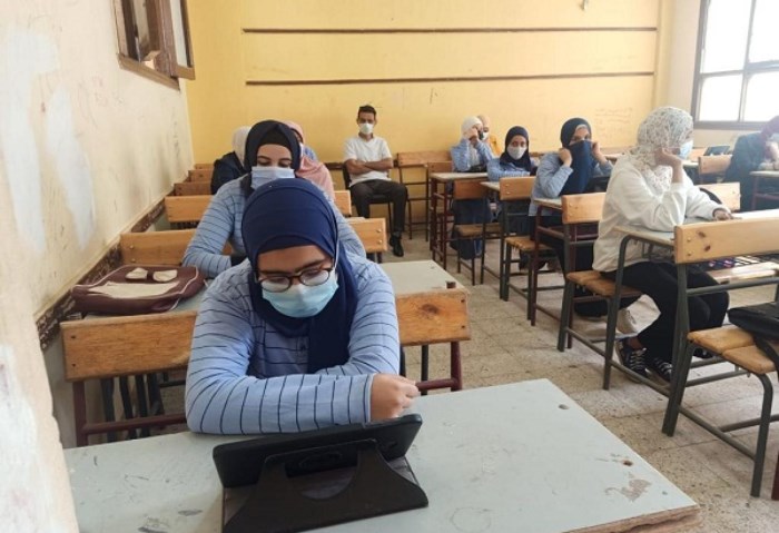 طلاب الثانوية العامة