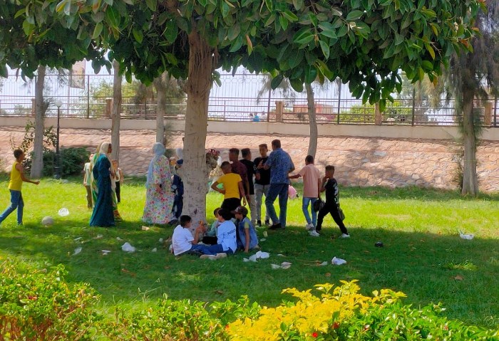 حدائق الري والمركز الثقافي الإفريقي والنصب التذكاري بالسد العالي