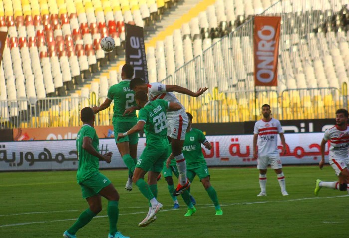 المصري والزمالك 