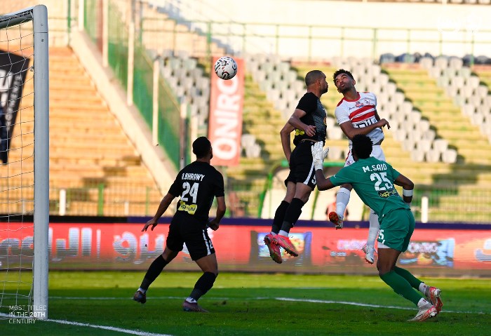 مباراة الزمالك وفاركو