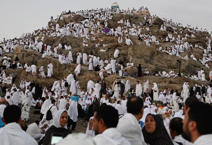 جبل عرفات - أرشيفية